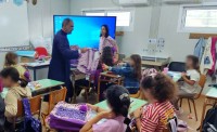 Η στήριξη του Ολυμπιακού στη Μητρόπολη Αρκαλοχωρίου, Καστελλίου και Βιάννου