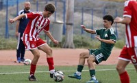 Ερυθρόλευκο το ντέρμπι των Κ15