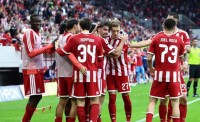 Βαθμολογία Super League: Μία «ανάσα» από την κορυφή ο Ολυμπιακός (photo)