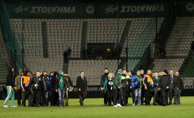 Έγινε... λαγός ο Αλαφούζος