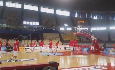 Η προθέρμανση των πρωταθλητών