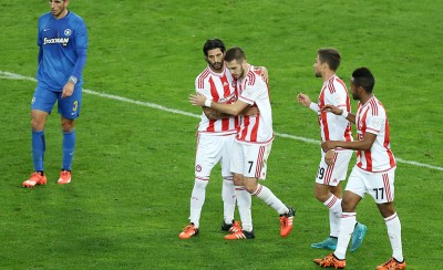 Η ενδεκάδα του Ολυμπιακού