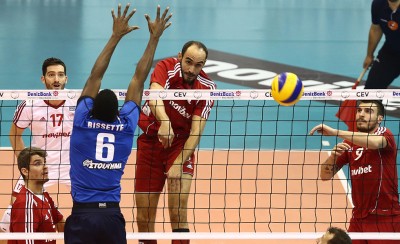 Ολυμπιακός - Κηφισιά 1-3 (22-25, 25-20, 20-25, 21-25)