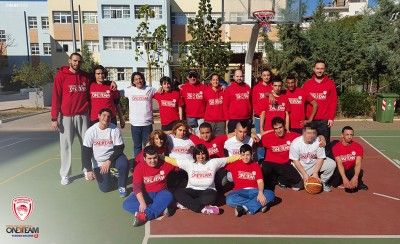 Η πρώτη προπόνηση του ONE TEAM