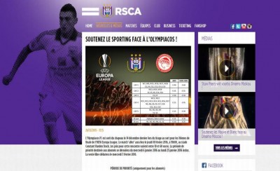 Τα εισιτήρια της Άντερλεχτ με Θρύλο