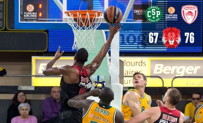 Ασταμάτητος και πρώτος!