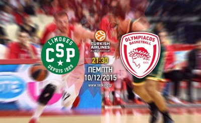 Λιμόζ - Ολυμπιακός 67-76