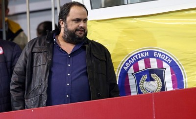 Στη Μυτιλήνη και ο Μαρινάκης