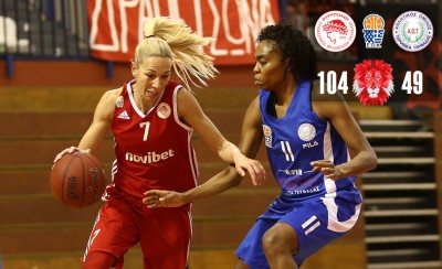 Πρωταθλήτριες χειμώνα!