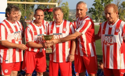 Με Άρη Λεμεσού οι Βετεράνοι