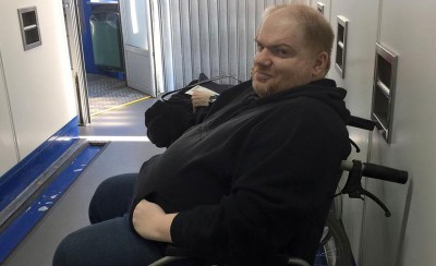 Το συγκινητικό μήνυμα του μαχητή Βαγγέλη!