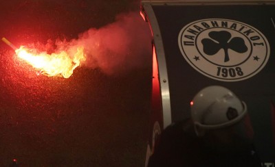 Εισβολή οπαδών του Παναθηναϊκού στο Hilton!