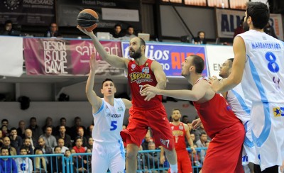 Αποθέωση για Σπανούλη