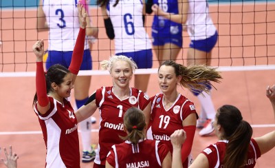 Ασταμάτητες και στην Ευρώπη