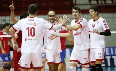 Κρατά την πρόκριση στα χέρια του!