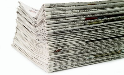 Η κυκλοφορία των εφημερίδων στις 31 Δεκέμβρη 2015