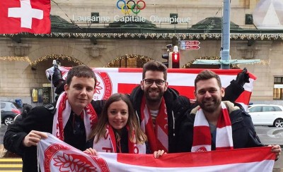 Σύνδεσμος στην Ελβετία