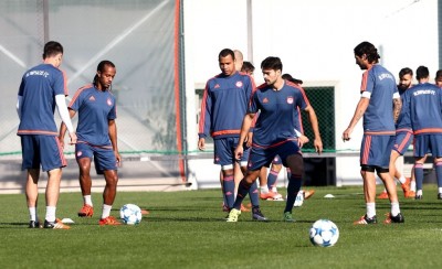 Έτοιμος ο Θρύλος!