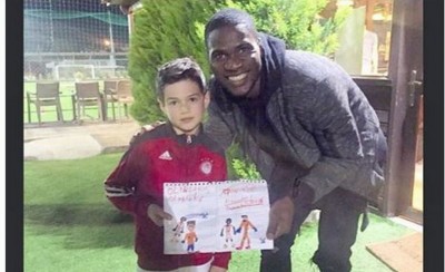 Το... δώρο στον Ιντέγε (photo)