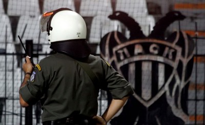 Ακυκλοφόρητο video από τα επεισόδια της Τούμπας!