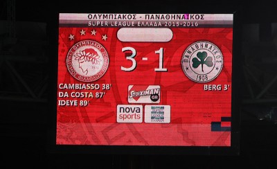 Δείτε τα γκολ του 3-1 σε περιγραφή του Δ.Βερβελέ