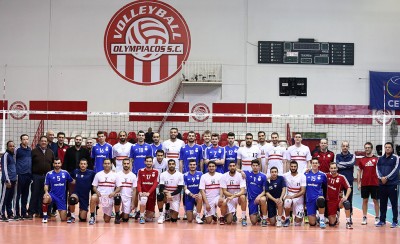 Αντί για προπόνηση, φιλικό...