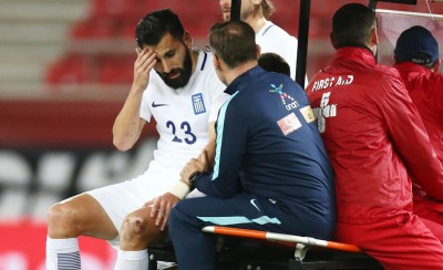 Κάκωση ο Σιόβας