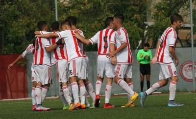 Τριάρα σε Πλατανιά οι Έφηβοι και κορυφή!