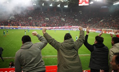 Η παρακάμερα με τον ΠΑΟ (video)