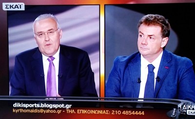 Ο Βασάρας ξεβρακώνει τις… κουμπαριές του Θωμαΐδη!