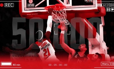 Τα... γενέθλια του Olympiacos BC TV