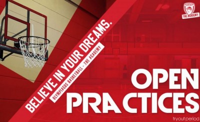 Πασχαλινό Open Ακαδημιών