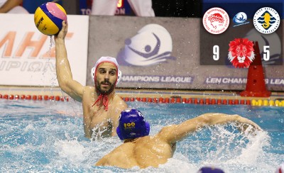 Πρώτος μάγκας και στο πόλο!