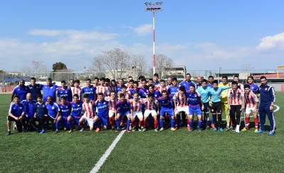 Φιλικό της Κ-16 με τη Σχολή Σικάγο!