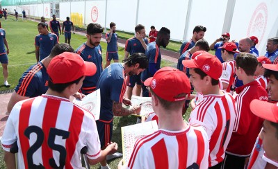 Η συνάντηση της Σχολής Σικάγο με τους πρωταθλητές!