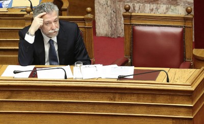 Έχει χάσει την... μπάλα ο Κοντονής!