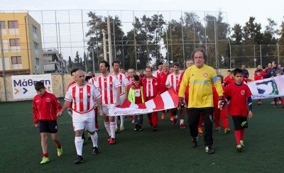 Στο Κερατσίνι οι Βετεράνοι