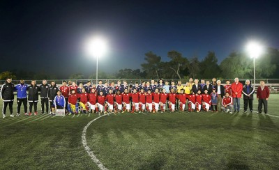 Φιλικό παιχνίδι και τιμές για τη Σχολή Σικάγο!