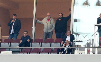 Ξανά στο Καραϊσκάκη ο Κόκκαλης