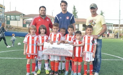 Η Σχολή Ρέντη τίμησε τον Κυριάκο Καραταΐδη!