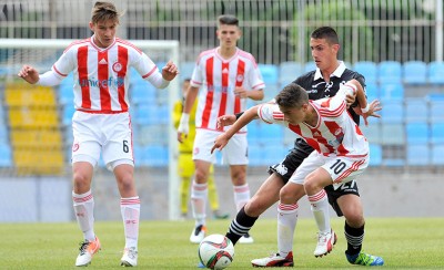 ΠΑΟΚ Κ15-Ολυμπιακός Κ15 0-0 (ημ.)