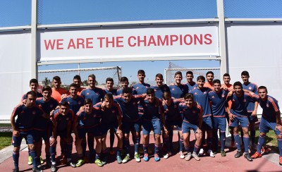 We are the Champions!