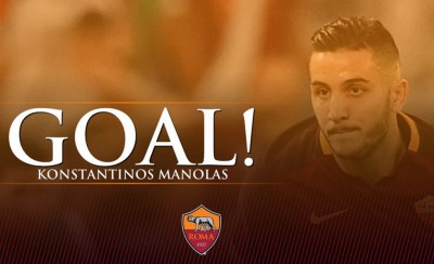 Γκολ ο Μανωλάς (video)!