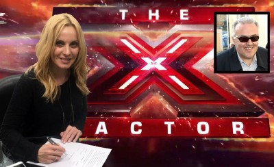 Ο Θωμαΐδης παρουσιαστής στο X-FACTOR του ΣΚΑΪ!