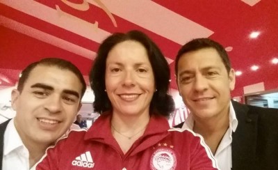 H selfie με Γκαλέτι, Ιμπαγάσα!