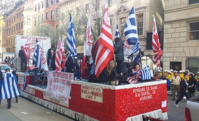 Το άρμα του Ολυμπιακού! (photos)