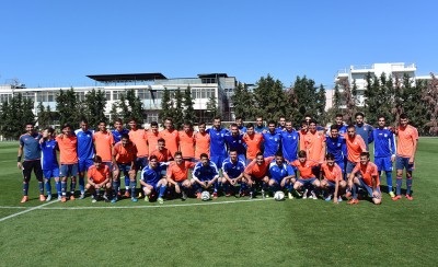 Φιλικό με την εθνική Ενόπλων