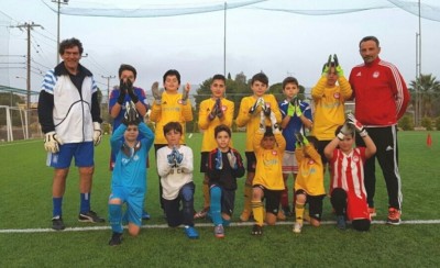 Η Σχολή Βάρης επενδύει στους τερματοφύλακες