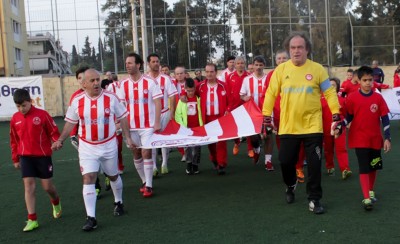 Ένα ακόμα ματς για τους Βετεράνους