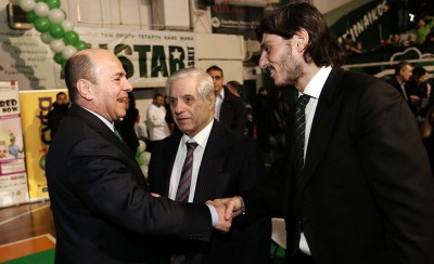 Ο Αλαφούζος... κόλλησε τον Γιαννακόπουλο!